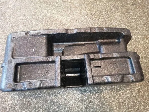 Cache roue de secours OEM 1S0012115H Skoda Citigo image 3