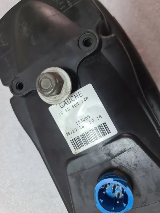 Lanterna traseira esquerda Renault Master Movano OEM 265550674R image 6