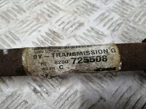 Renault Megane III 2.0 16v Turbo Polo Vänster image 4