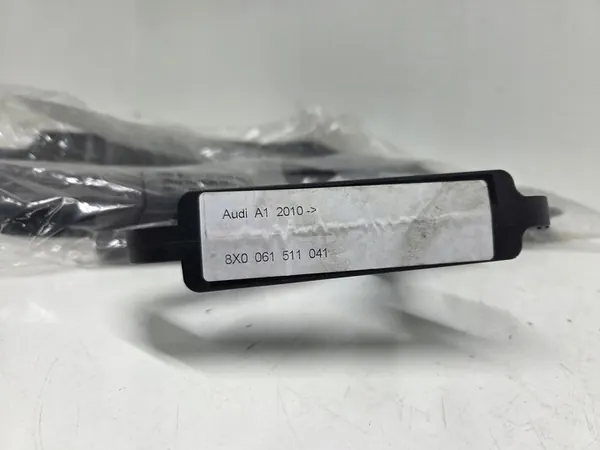 AUDI A1 Kumimatot Takana 2 kpl 8X0061511041 image 3