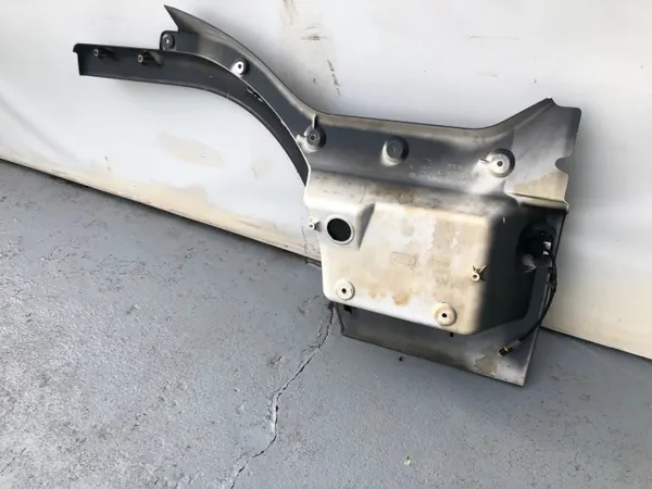 MAN TGL Euro 5 Vasen Stopnica OEM 81615100939/41 image 9
