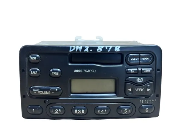 Radio Cassette Ford OEM 97FP-18K876-LA pour Focus MK1 image 2