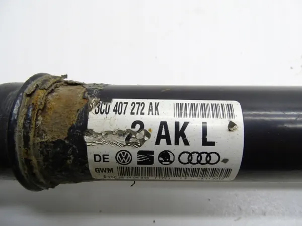 Semi-eixo dianteiro direito OEM 3C0407272AK para VW Passat CC image 7