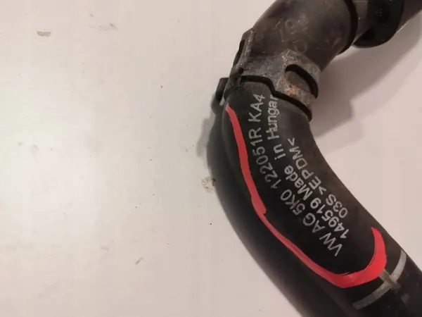 VW Audi Vesiputki OE 5K0122051R image 2