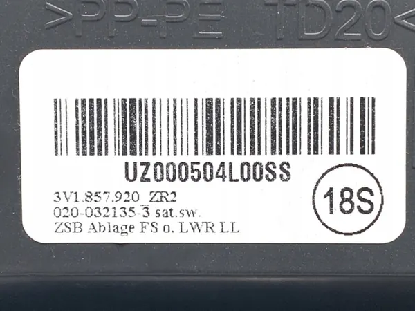 OEM 3V1857920 Förarens Förvaring Skoda Superb III image 4