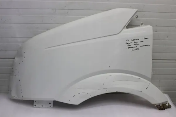 VW Crafter 2E Paraurti Anteriore Sinistro image 2