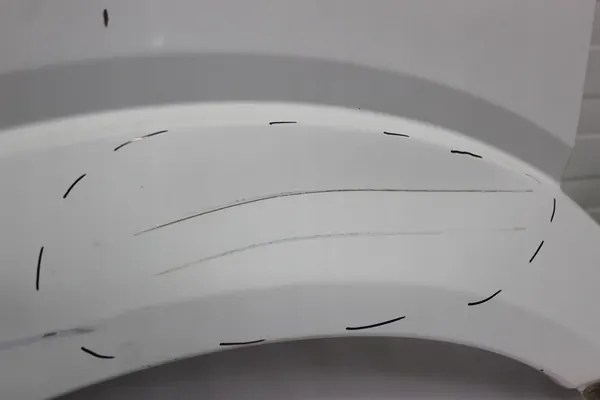 VW Crafter 2E Paraurti Anteriore Sinistro image 5