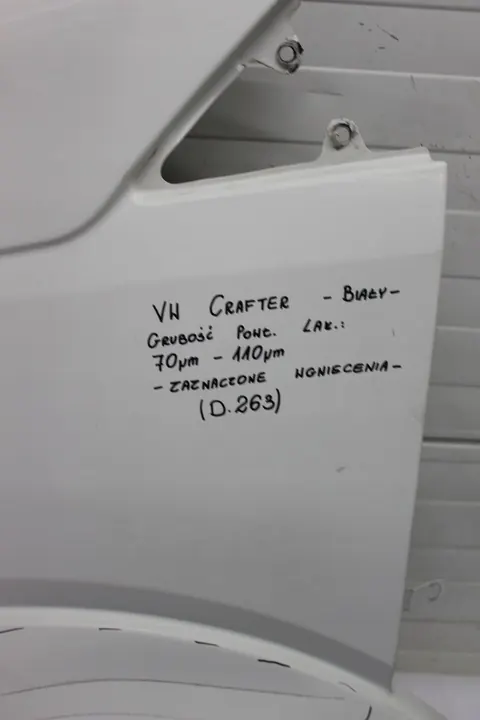 VW Crafter 2E Paraurti Anteriore Sinistro image 6