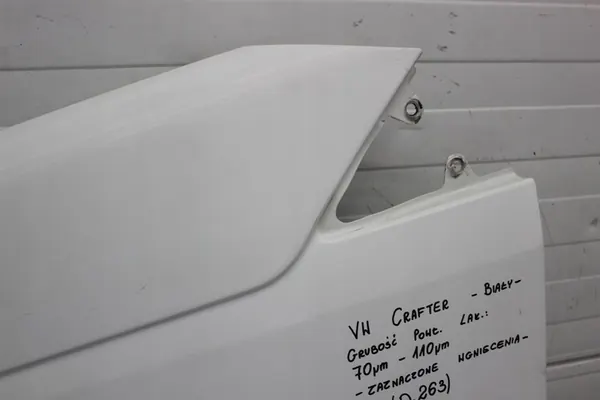 VW Crafter 2E Paraurti Anteriore Sinistro image 7