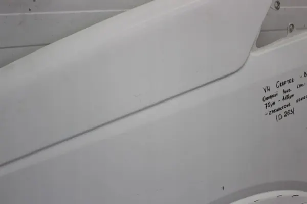 VW Crafter 2E Paraurti Anteriore Sinistro image 8