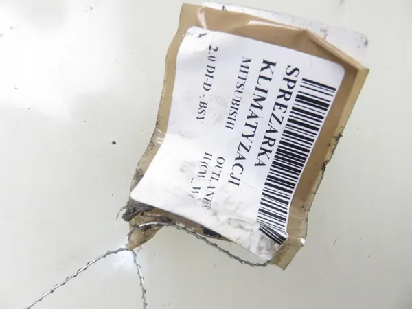 Compresseur de climatisation Mitsubishi OE 7813A068 image 10