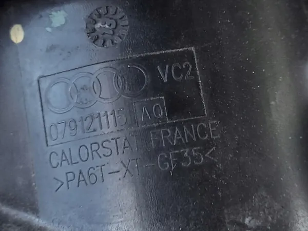 Carcaça do termóstato OEM 079121115AQ para Audi A8 D4 image 4