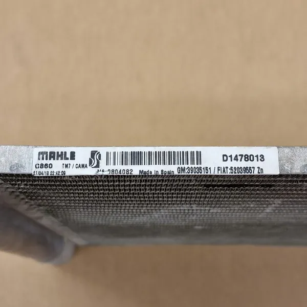 AC Kondenserin Raappa Alfa Romeo Citroen Fiat Opel Peugeot image 3