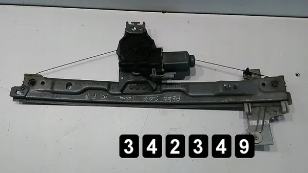 Régulateur de vitre Peugeot 207 OEM AM-342349 image 2