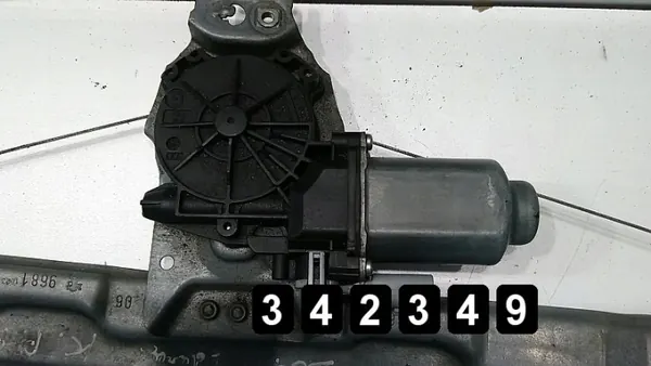 Régulateur de vitre Peugeot 207 OEM AM-342349 image 3