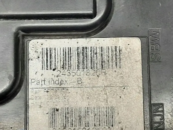 OEM 243501820R akun sulakemoduuli Renault Traficille image 4