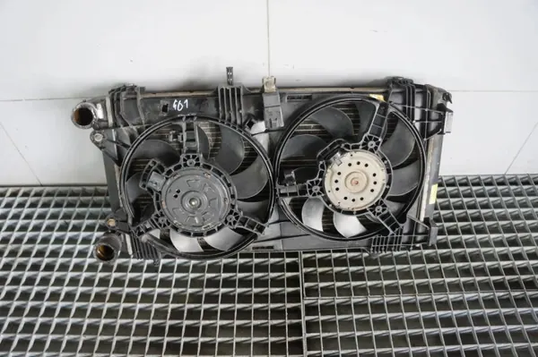 Water- & AC-koelerventilator Fiat Punto OEM AOP19511 image 2