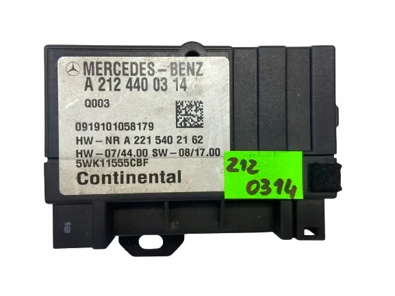 Mercedes-Benz OE A2124400314 Bränslepumpsstyrenhet image 2