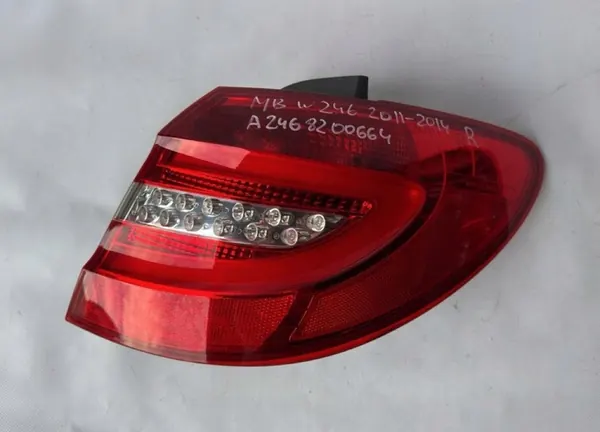 Rechter achterlicht Mercedes-Benz B W246 (2011 - 2014) A2468200664 image 4