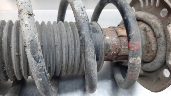 Ammortizzatore Anteriore Sinistro VW Passat B6 2.0 TDI image 4