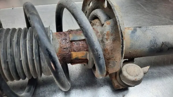 Ammortizzatore Anteriore Sinistro VW Passat B6 2.0 TDI image 9