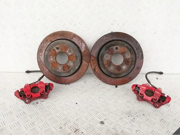 Jeu d'étrier et disque arrière OEM 63909L - Jeep image 2