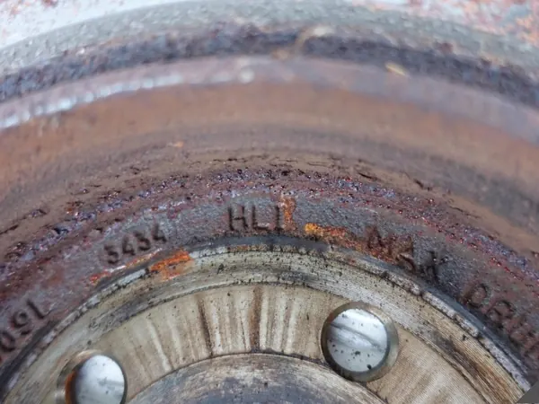 Jeu d'étrier et disque arrière OEM 63909L - Jeep image 5
