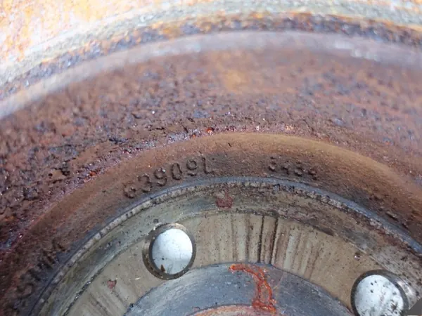 Jeu d'étrier et disque arrière OEM 63909L - Jeep image 8