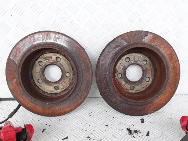 Jeu d'étrier et disque arrière OEM 63909L - Jeep image 9