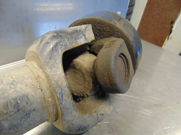 Arbre de transmission Mitsubishi MR518943 Pajero Pinin image 7