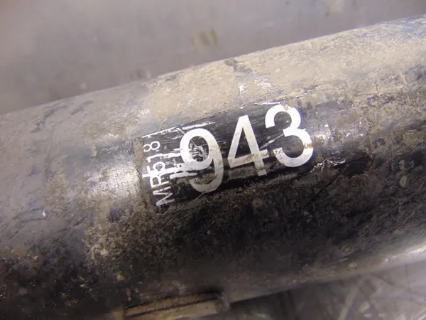 Arbre de transmission Mitsubishi MR518943 Pajero Pinin image 8