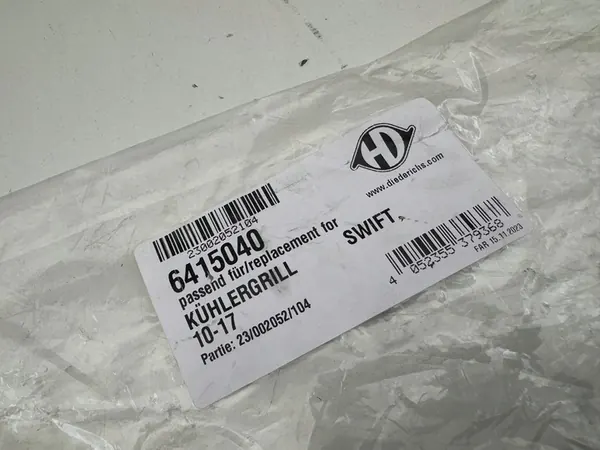 Diederichs 6415040 Radiator Grille image 6