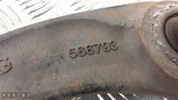 Braço de suspensão Citroen C4 Picasso 2011 OEM 566793 image 5