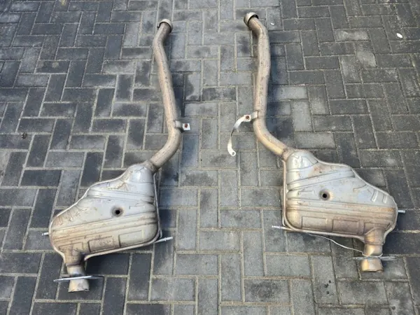 Mercedes ML GL X164 07-12 Achterdemper OEM A1644904016 image 2