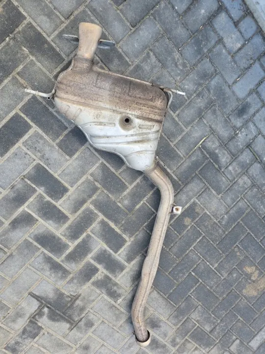 Mercedes ML GL X164 07-12 Achterdemper OEM A1644904016 image 4