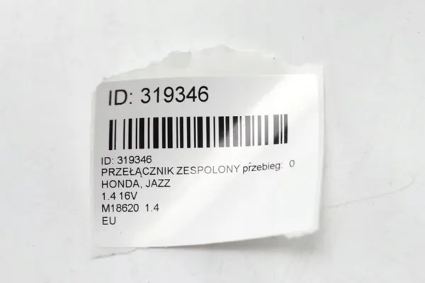 Schakelaar Honda Jazz 1.4 2010 OEM M18620 - Gebruikt image 5