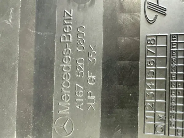 Frontstoßstangenabdeckung OEM A1675200800 für Mercedes GLE image 3