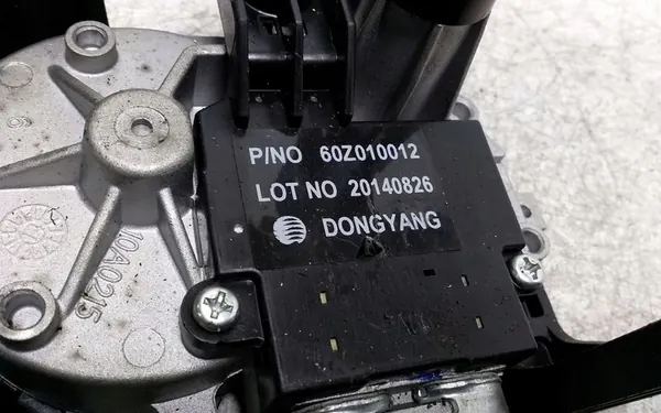 Scheibenwischermotor für OPEL ASTRA J 1.96L Diesel A0041121423500428 image 4