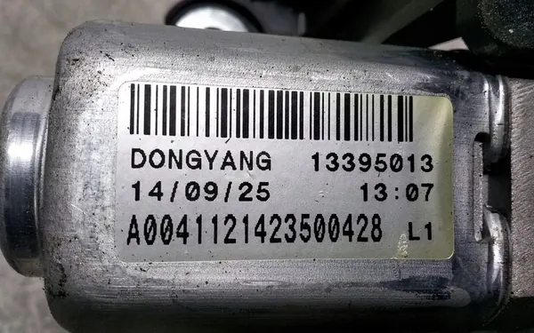 Scheibenwischermotor für OPEL ASTRA J 1.96L Diesel A0041121423500428 image 5