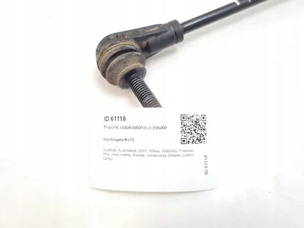 OEM MAM61118 Fram stabiliserarlänk för Opel Insignia B image 3
