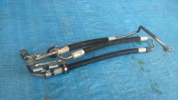Mercedes-Benz servostyrningsslang OEM A1663201872 image 2