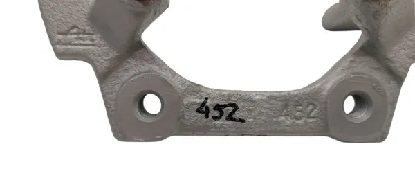 Bremszangenhalter hinten OEM 6757904 BMW 7 E38 image 4