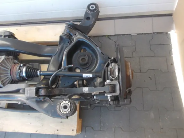 Hinterachsbalken Audi A6 C6 Allroad OEM belka Audi A6 C6 image 3