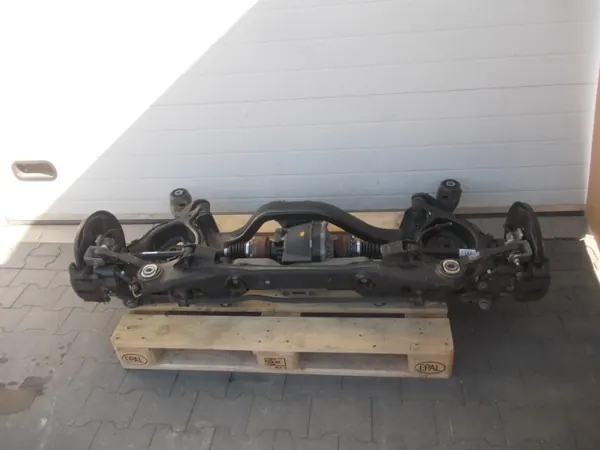 Hinterachsbalken Audi A6 C6 Allroad OEM belka Audi A6 C6 image 4