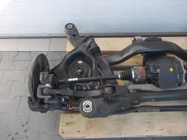 Hinterachsbalken Audi A6 C6 Allroad OEM belka Audi A6 C6 image 5