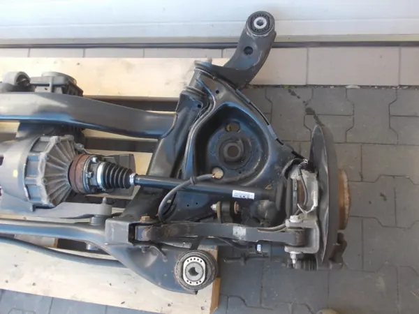 Hinterachsbalken Audi A6 C6 Allroad OEM belka Audi A6 C6 image 6