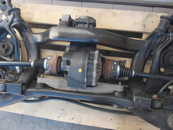 Hinterachsbalken Audi A6 C6 Allroad OEM belka Audi A6 C6 image 7