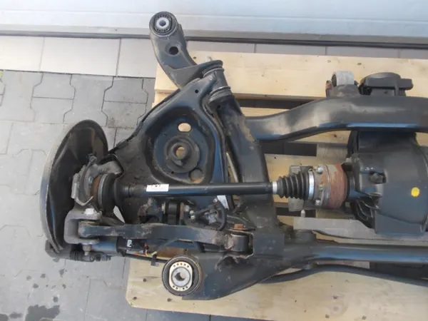 Hinterachsbalken Audi A6 C6 Allroad OEM belka Audi A6 C6 image 8