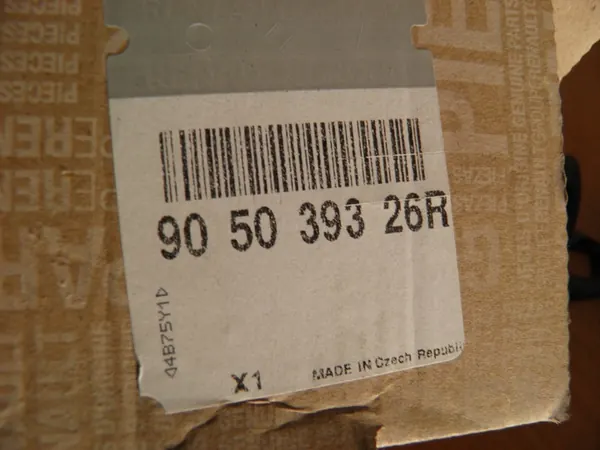 Renault OE 905039326R baklucka lås image 3