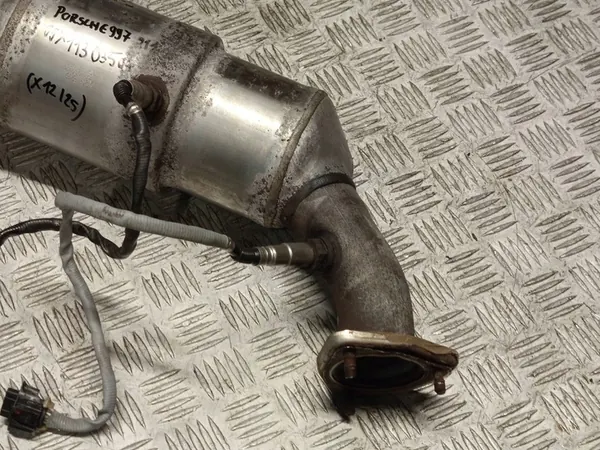 Catalisador Porsche 911 997 image 3